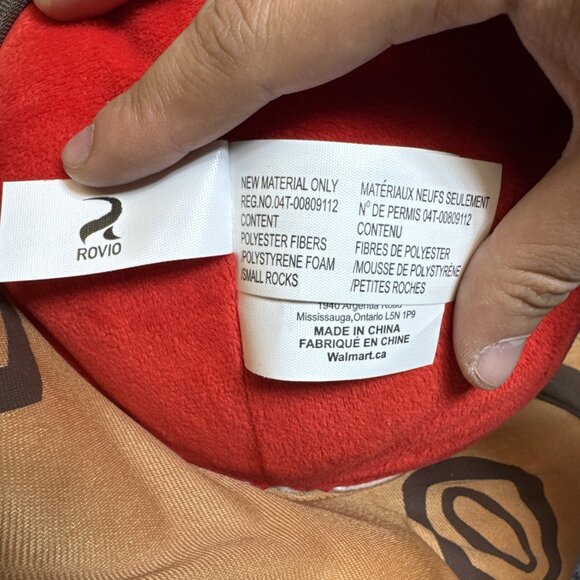 Rare‎ 2014 JUMBO Angry Birds Slingshot Plush - Picture 8 of 13